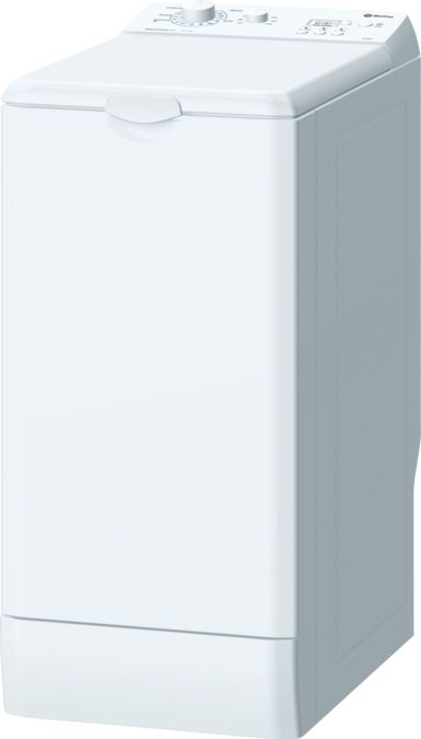 Lavadora de carga superior 40 cm, 40 cm, 5 kg 1000 r.p.m., Blanco 3TL951A 3TL951A-1