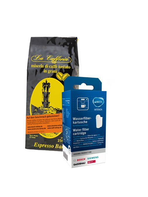 Set BRITA Intenza Wasserfilter La Cafferia Supremo Espresso geschenkt! 17001963 17001963-1