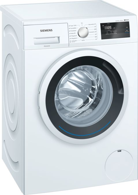 iQ300 Waschmaschine, Frontlader 6 kg 1400 U/min. WM14N040 WM14N040-1