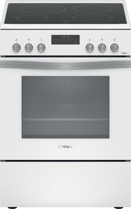 Ελεύθερη κουζίνα με ηλεκτρικές εστίες Λευκό PHSA39320 PHSA39320-1