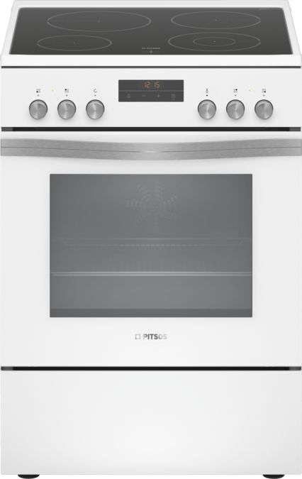 Ελεύθερη κουζίνα με ηλεκτρικές εστίες Λευκό PHS239220 PHS239220-1