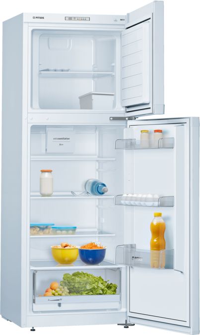 Ελεύθερο δίπορτο ψυγείο 161 x 60 cm Λευκό PKVT29VW3A PKVT29VW3A-3