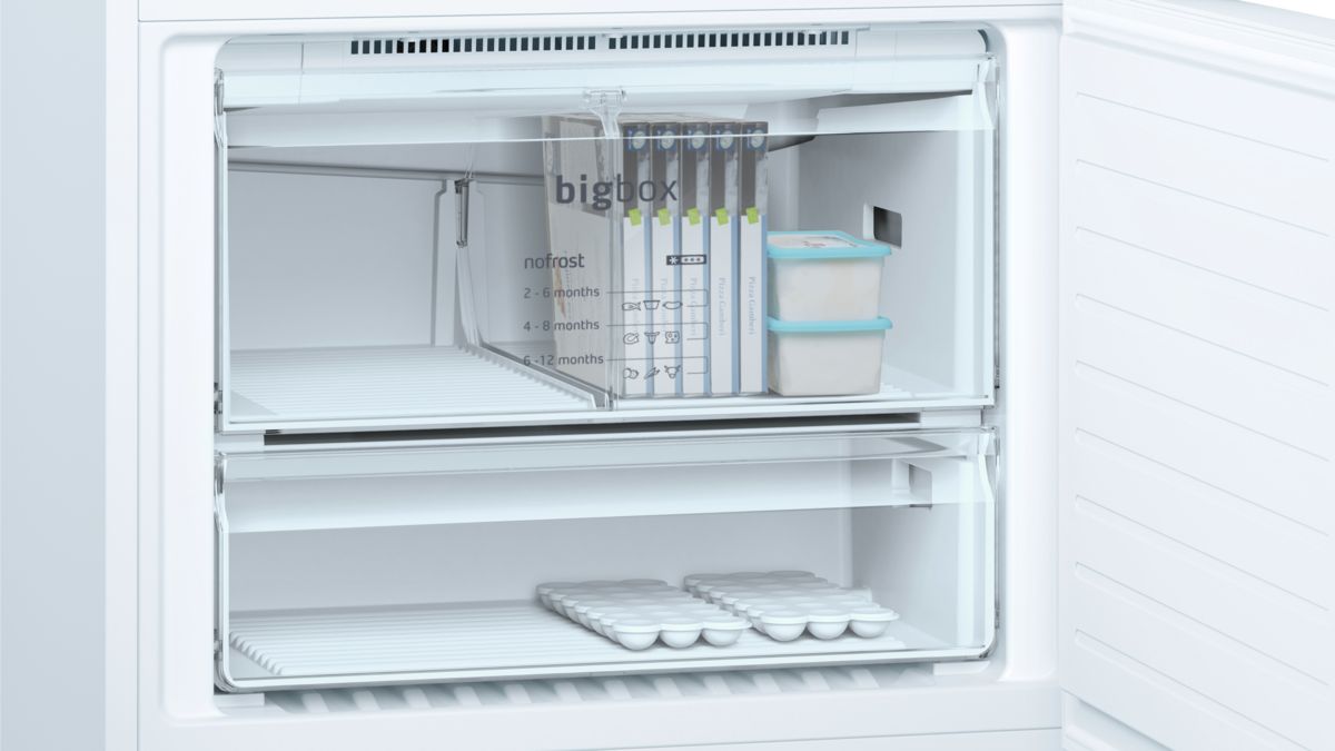 Alttan Donduruculu Buzdolabı 186 x 86 cm Beyaz BD3086W3DN BD3086W3DN-6