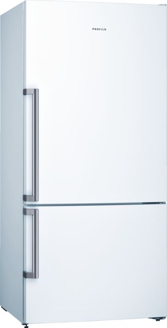 Alttan Donduruculu Buzdolabı 186 x 86 cm Beyaz BD3086W3DN BD3086W3DN-1