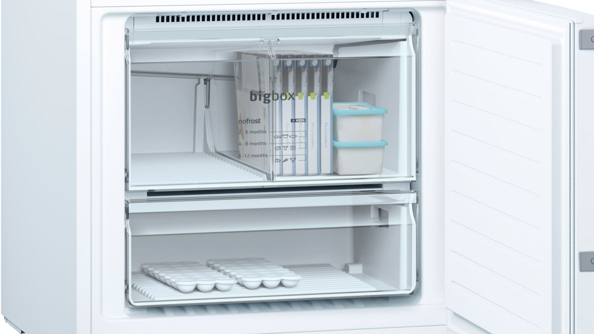 Alttan Donduruculu Buzdolabı 186 x 75 cm Beyaz BD3076W3DN BD3076W3DN-6