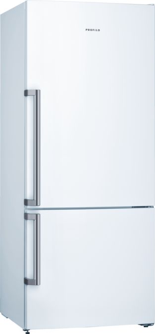 Alttan Donduruculu Buzdolabı 186 x 75 cm Beyaz BD3076W3DN BD3076W3DN-1