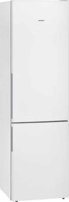 iQ500 Freistehende Kühl-Gefrier-Kombination mit Gefrierbereich unten 201 x 60 cm Weiß KG39EAWCA KG39EAWCA-1