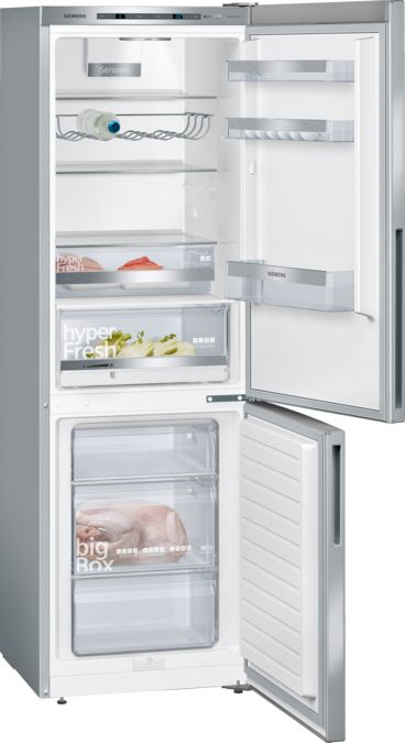 iQ300 Frigo-congelatore combinato da libero posizionamento 186 x 60 cm inox-easyclean KG36EVI4A KG36EVI4A-3