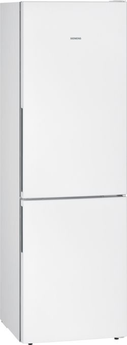 iQ300 Freistehende Kühl-Gefrier-Kombination mit Gefrierbereich unten 186 x 60 cm weiß KG36EVW4A KG36EVW4A-1