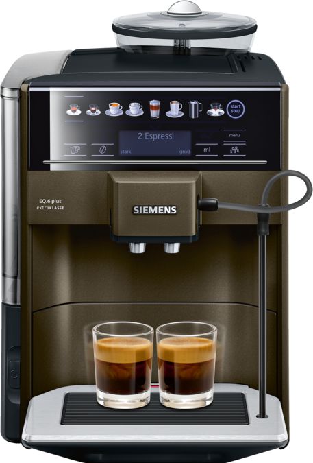 Kaffeevollautomat EQ.6 plus extraKlasse Braun TE653F08DE TE653F08DE-1