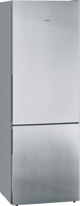 iQ300 Freistehende Kühl-Gefrier-Kombination mit Gefrierbereich unten 201 x 70 cm inox-antifingerprint KG49E2I4A KG49E2I4A-1
