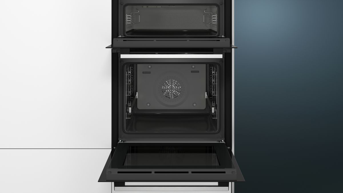 iQ500 Built-in double oven MB535A0S0B MB535A0S0B-3
