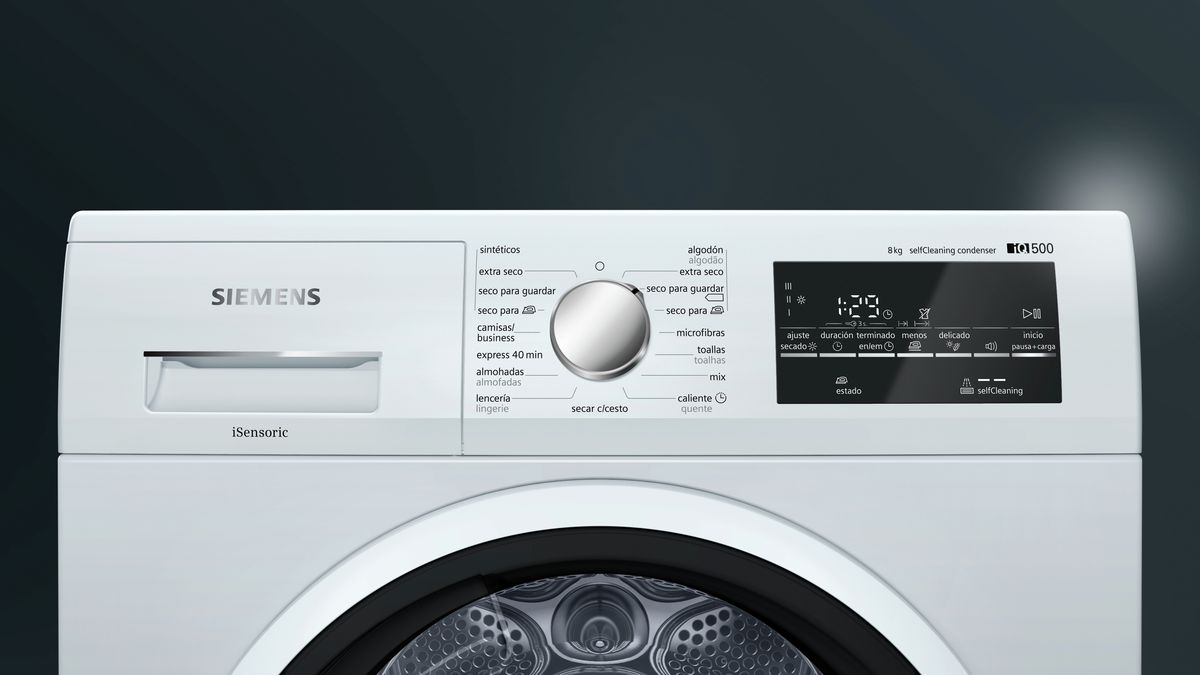 Secadora de calor | Electrodomésticos Siemens ES