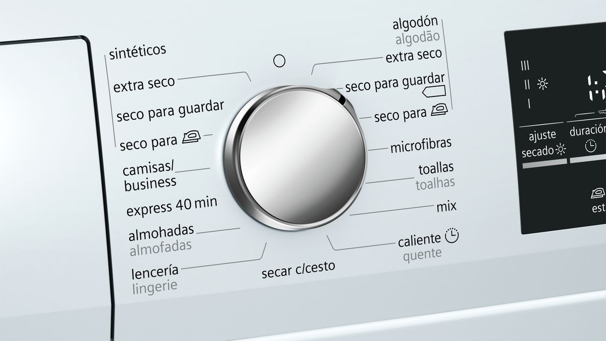 Secadora de calor | Electrodomésticos Siemens ES