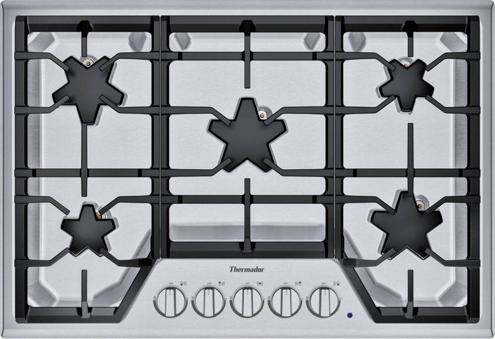 Masterpiece® Gas Cooktop 30'' Stainless Steel SGS305TS SGS305TS-1