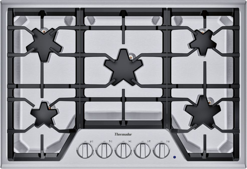 Masterpiece® Gas Cooktop 30'' Stainless Steel SGSX305TS SGSX305TS-1