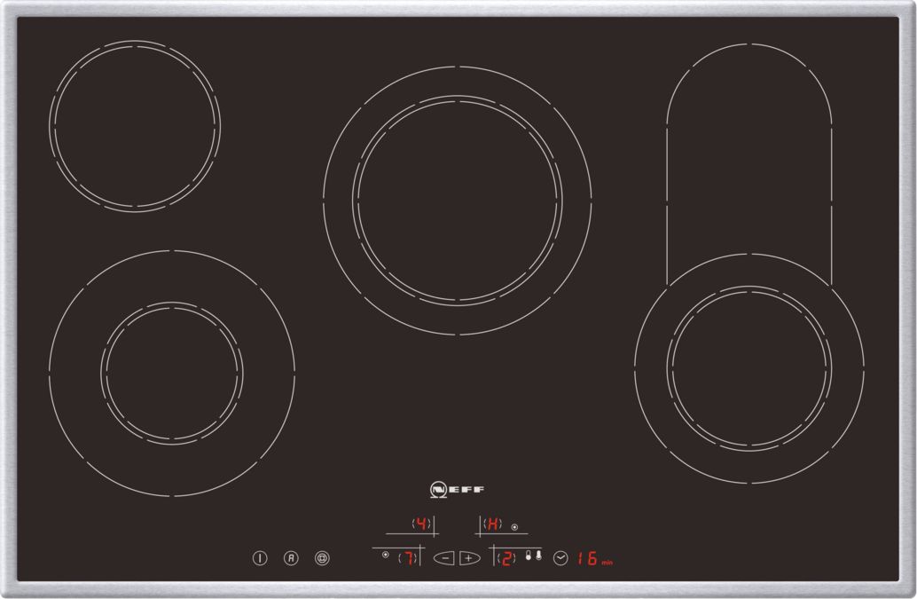 Electric hob 80 cm T1383N0 T1383N0-1