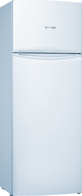 Ελεύθερο δίπορτο ψυγείο 186 x 70 cm Λευκό PKNT46NW2A PKNT46NW2A-1