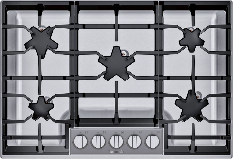 Masterpiece® Gas Cooktop 30'' Stainless Steel SGSXP305TS SGSXP305TS-1