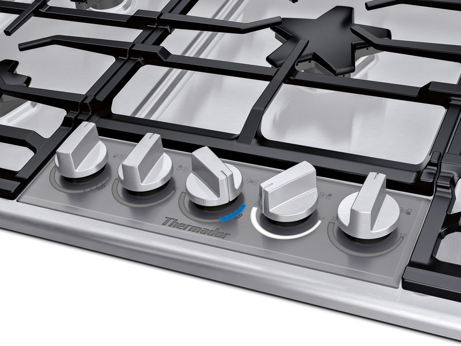 Masterpiece® Gas Cooktop 30'' Stainless Steel SGSXP305TS SGSXP305TS-2