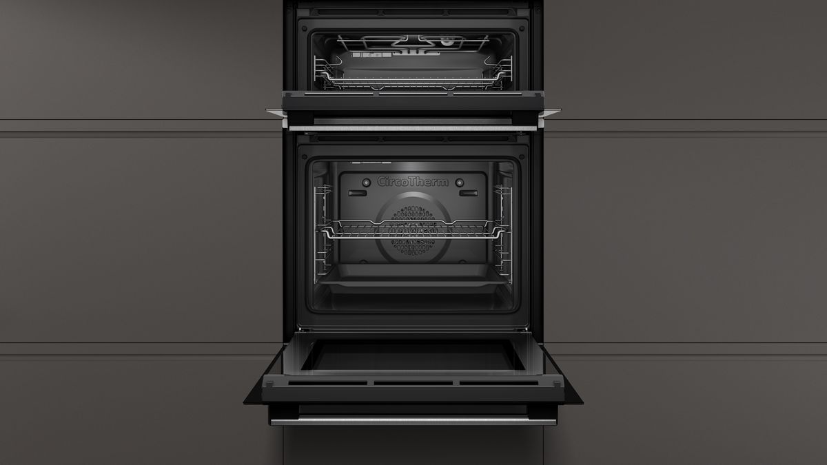 N 30 built-in double oven Stainless steel U1HCC0AN0B U1HCC0AN0B-3