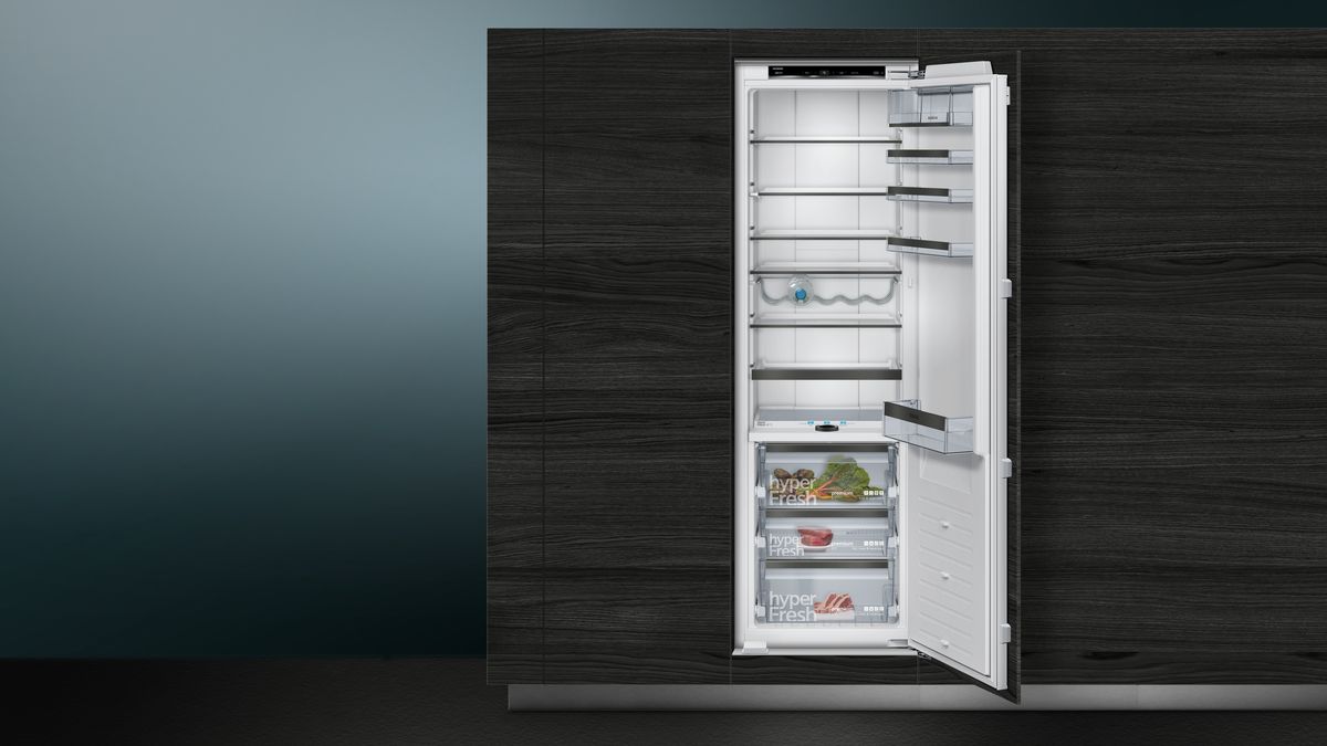 iQ700 Einbau-Kühlschrank 177.5 x 56 cm Flachscharnier mit Softeinzug KI81FSDE0 KI81FSDE0-3