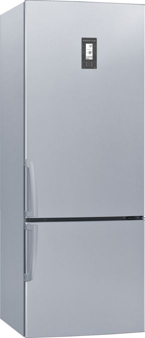 Alttan Donduruculu Buzdolabı 185 x 70 cm Kolay temizlenebilir Inox BD3057I2AN BD3057I2AN-1