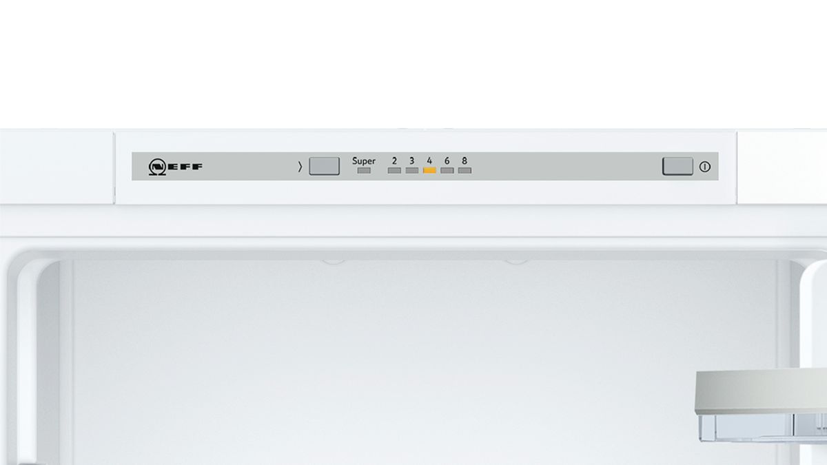 N 50 Réfrigérateur combiné intégrable 177.2 x 54.1 cm sliding hinge KI5862S30 KI5862S30-2