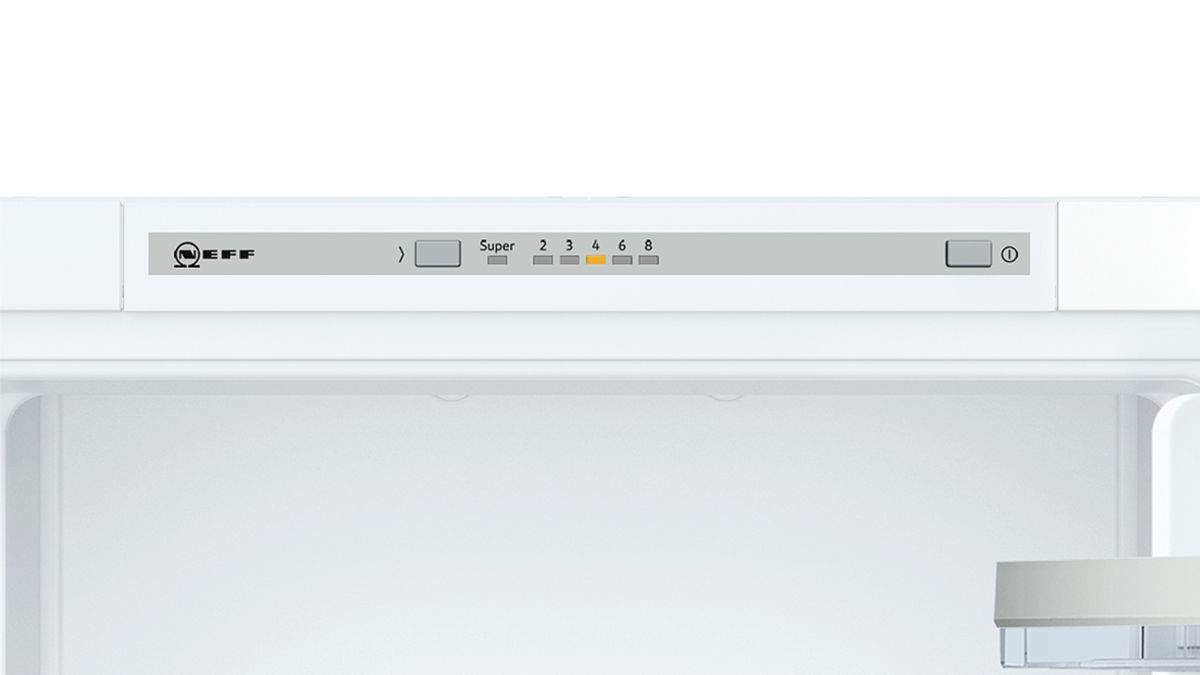 N 50 Built-in fridge-freezer with freezer at bottom 177.2 x 54.1 cm sliding hinge KI5862S30G KI5862S30G-2