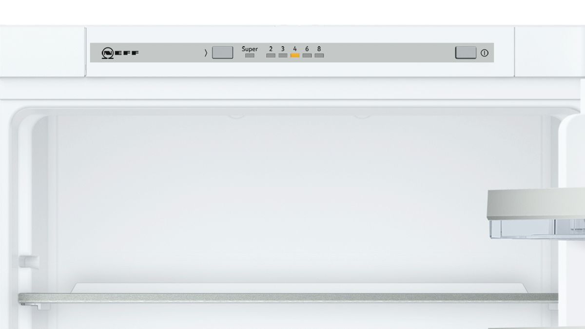 N 50 Built-in fridge-freezer with freezer at bottom 177.2 x 54.1 cm sliding hinge KI5872S30G KI5872S30G-2