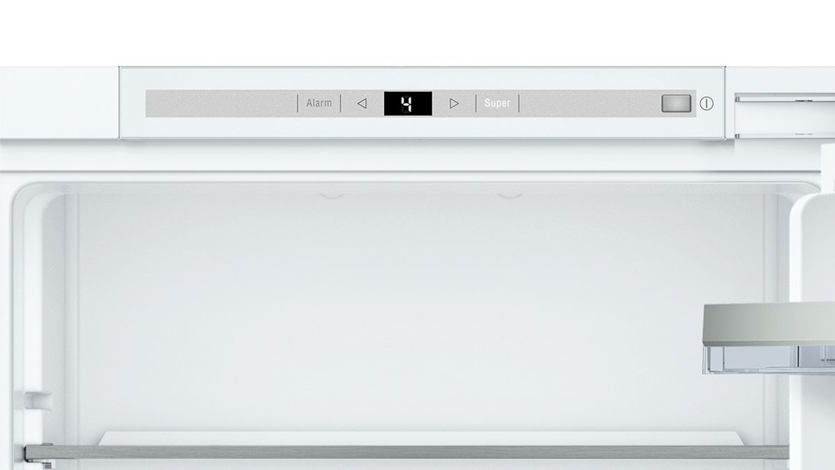N 50 Built-in fridge-freezer with freezer at bottom 177.2 x 54.1 cm flat hinge KI7862F30G KI7862F30G-2