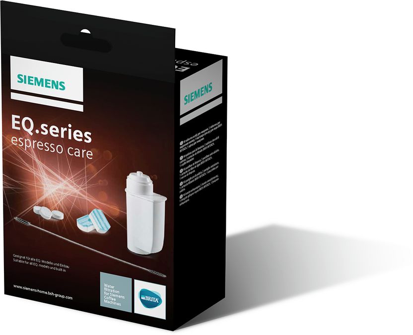 Siemens Reining- en Onderhoudsset Speciaal voor Volautomatische Koffiemachines - 4-delig TZ70004 - TZ80004 00576330 00576330-2