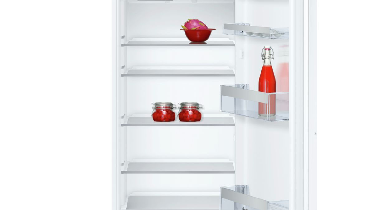 N 50 Einbau-Kühlschrank mit Gefrierfach 177.5 x 56 cm Flachscharnier KI2822FF0 KI2822FF0-4