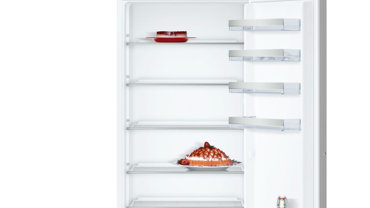N 50 Built-in fridge-freezer with freezer at bottom 177.2 x 54.1 cm flat hinge KI5872F30G KI5872F30G-3
