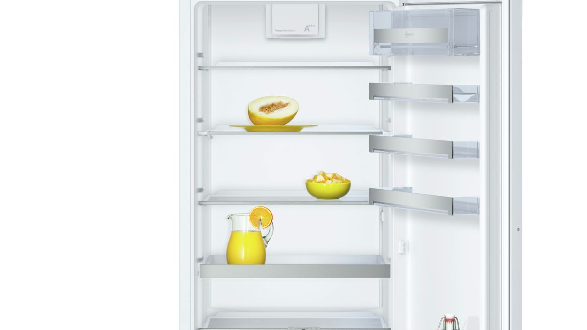 N 70 Réfrigérateur-congélateur intégrable avec compartiment congélation en bas 177.2 x 55.8 cm KI6873D40 KI6873D40-3