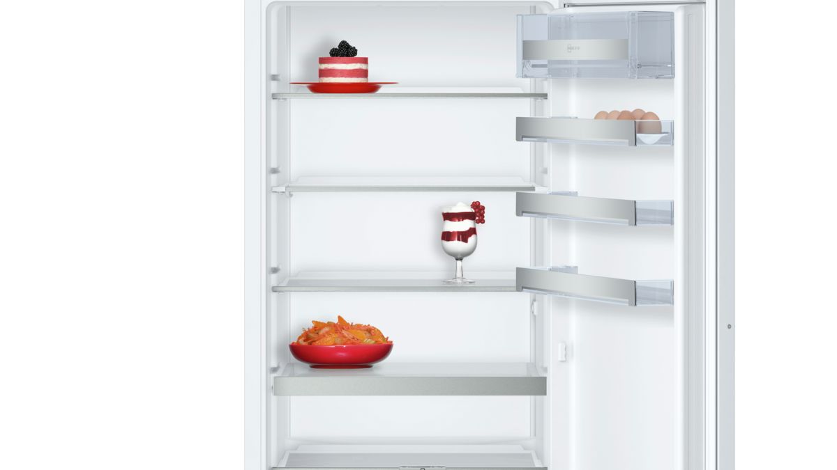N 70 Built-in fridge-freezer with freezer at bottom 177.2 x 55.8 cm flat hinge KI6873F30G KI6873F30G-3