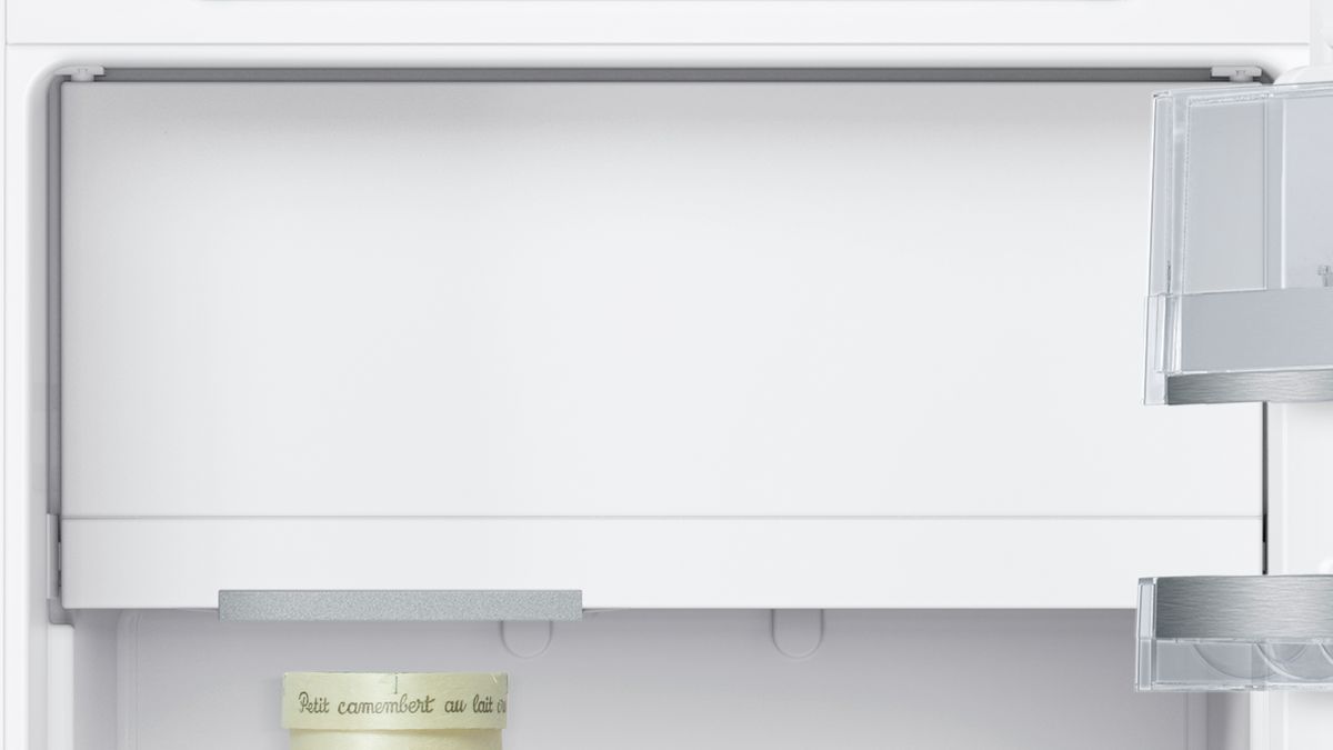 iQ500 Einbau-Kühlschrank mit Gefrierfach 88 x 56 cm Flachscharnier mit Softeinzug KI22LAD40 KI22LAD40-6