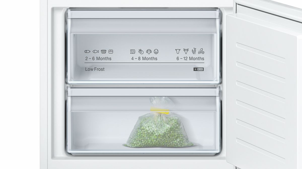 Einbau-Kühl-Gefrier-Kombination mit Gefrierbereich unten 144.6 x 54.1 cm Schleppscharnier CK567VS30 CK567VS30-4