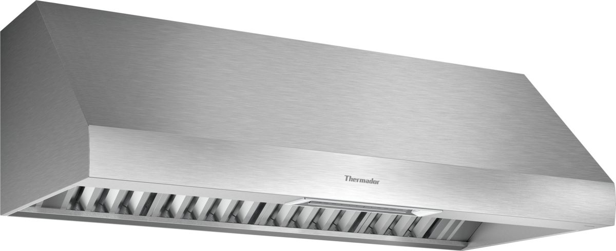 Professional Low-Profile Wall Hood 54'' Stainless Steel PH54GWS PH54GWS-1