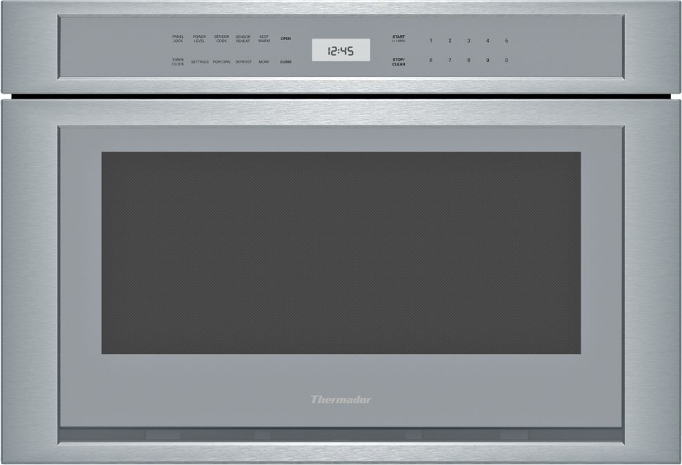Drawer Microwave 24'' Inox MD24WS MD24WS-1