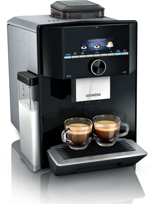 Kaffeevollautomat EQ.9 s300 Schwarz TI923509DE TI923509DE-1