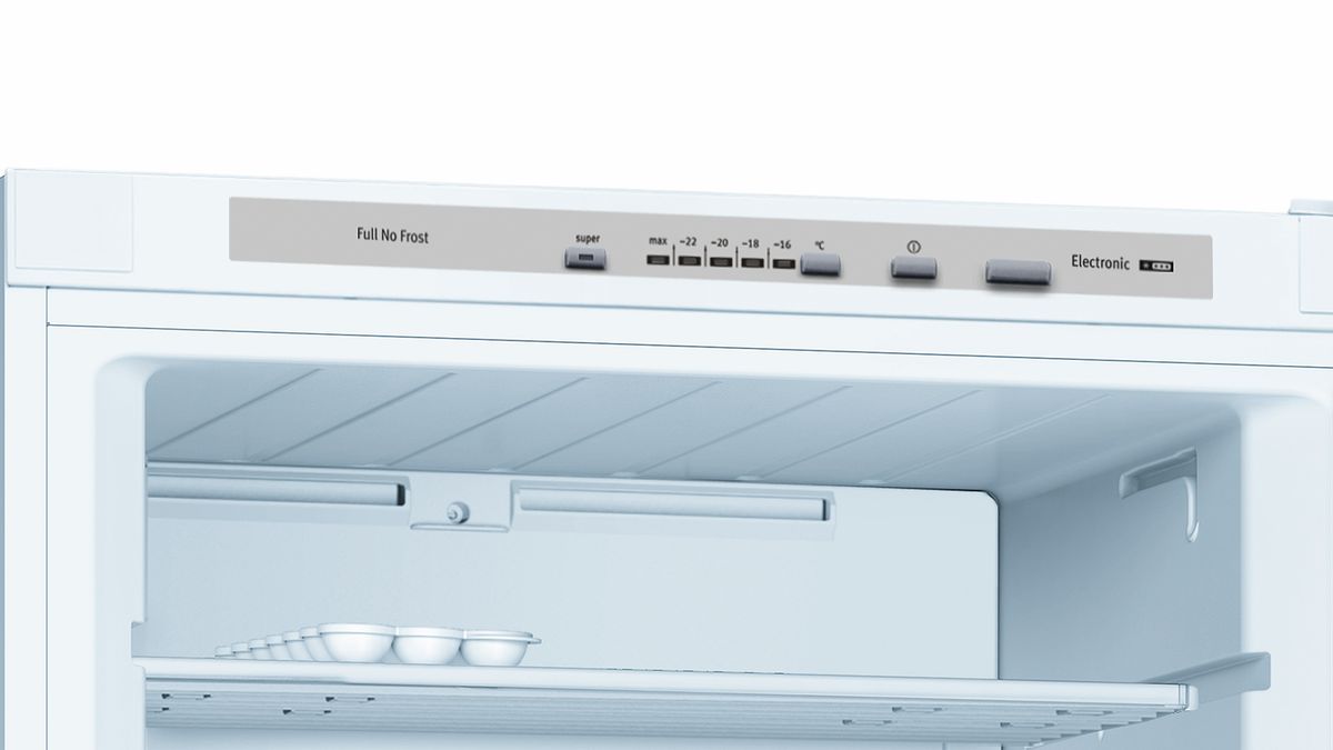 Ελεύθερο δίπορτο ψυγείο 186 x 70 cm Λευκό PKNT46NW2A PKNT46NW2A-4