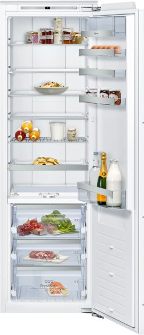 N 90 Inbouw koelkast 177.5 x 56 cm Vlakscharnier met SoftClose KI8816DE0 KI8816DE0-1