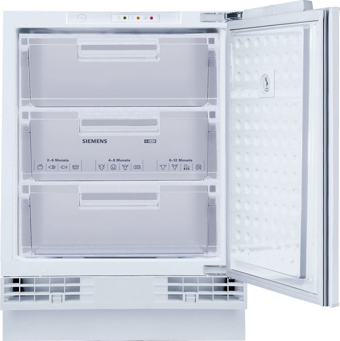 iQ500 built-under freezer 82 x 59.8 cm Charnières pantographes softClose GU15DA55 GU15DA55-1