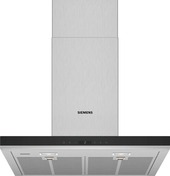 iQ700 wall-mounted cooker hood 60 cm Stainless steel LC68BUR50 LC68BUR50-1