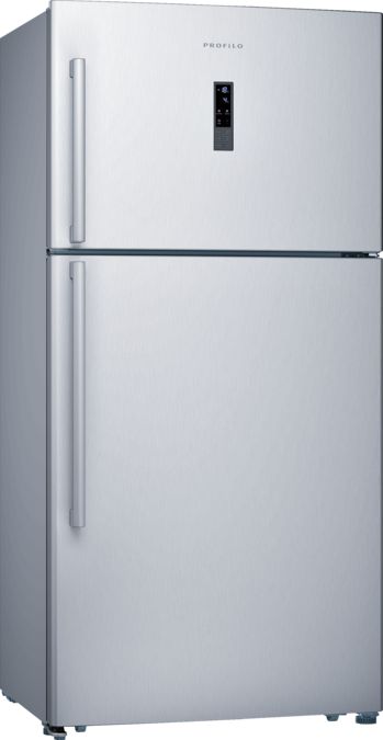Üstten Donduruculu Buzdolabı 180.6 x 86 cm Kolay temizlenebilir Inox BD2075I2VN BD2075I2VN-1