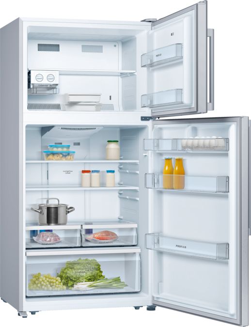 Üstten Donduruculu Buzdolabı 180.6 x 86 cm Kolay temizlenebilir Inox BD2075I2VN BD2075I2VN-3