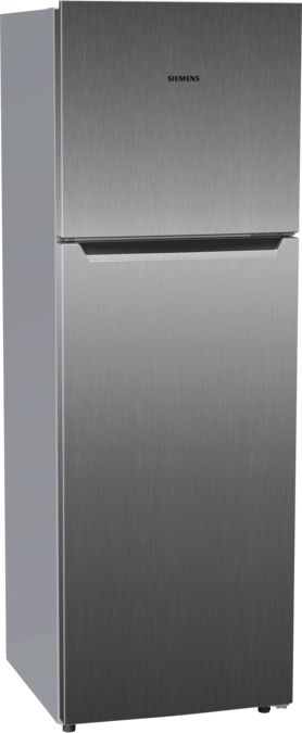 iQ300 free-standing fridge-freezer with freezer at top 145.6 x 55 cm Inox-look KD23NVL3AK KD23NVL3AK-1