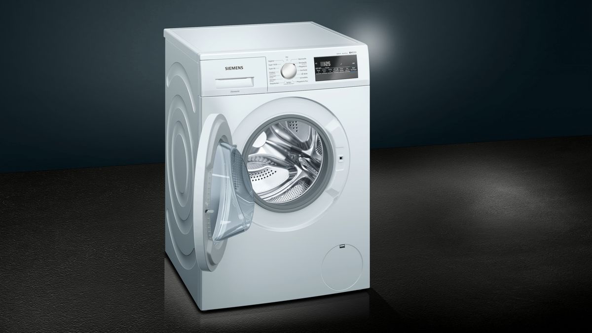 iQ300 Waschmaschine, Frontlader 6 kg 1400 U/min. WM14N270 WM14N270-5