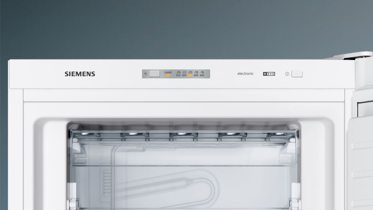GS24VVWEV Congelatore a Elettrodomestici libero posizionamento CH Siemens 